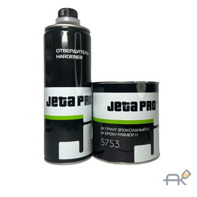 Грунт JETA PRO (5753) 1+1 эпоксидный 0.5л+0.5отв 